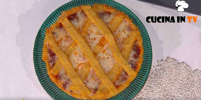 È sempre mezzogiorno | Crostata di polenta ricetta Daniele Persegani