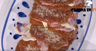 È sempre mezzogiorno | Doppia cotoletta ricetta Daniele Persegani