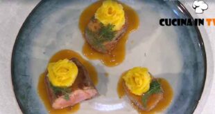 È sempre mezzogiorno | Filetto di maiale all'ananas ricetta Enrico Croatti