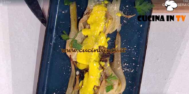 È sempre mezzogiorno | Finocchi arrosto ricetta Andrea Mainardi