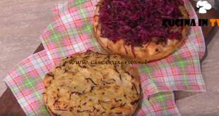 È sempre mezzogiorno | Focaccia alle cipolle ricetta Fulvio Marino