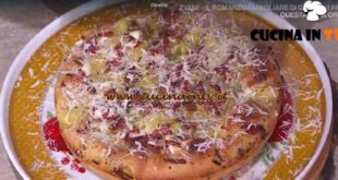 È sempre mezzogiorno | Focaccia conciata ricetta Fulvio Marino