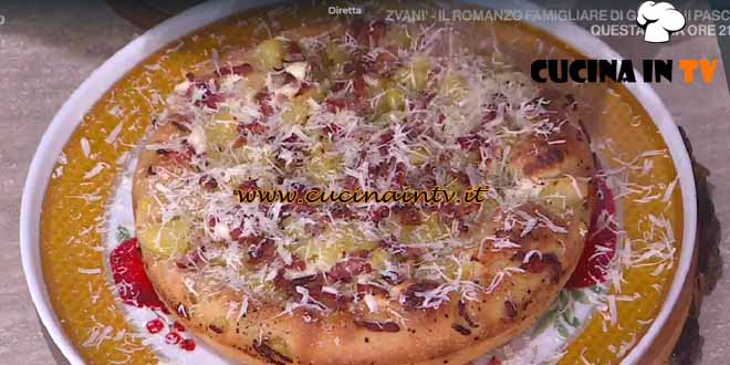 È sempre mezzogiorno | Focaccia conciata ricetta Fulvio Marino