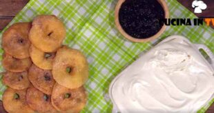 È sempre mezzogiorno | Frittelle di mele ricetta Barbara De Nigris