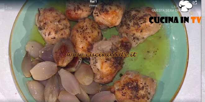 È sempre mezzogiorno | Fusi di pollo ripieni ricetta Daniele Persegani