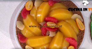 È sempre mezzogiorno | Gelo agli agrumi e croccante al pistacchio ricetta Fabio Potenzano