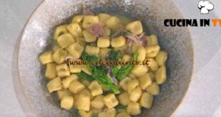 È sempre mezzogiorno | Gnocchetti di semola cotta ricetta Antonella Ricci