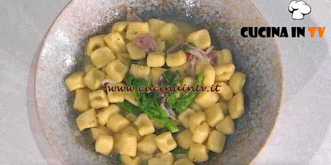 È sempre mezzogiorno | Gnocchetti di semola cotta ricetta Antonella Ricci