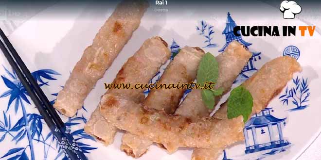 È sempre mezzogiorno | Involtini vietnamiti fritti ricetta Daniele Persegani