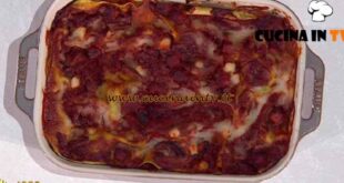 È sempre mezzogiorno | Lasagna partenopea ricetta Mauro e Mattia Improta