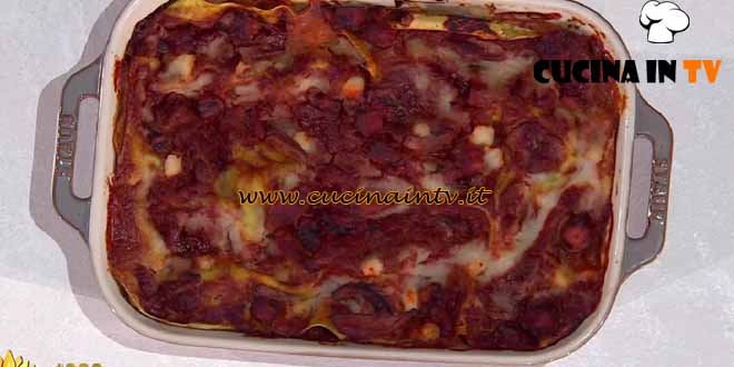 È sempre mezzogiorno | Lasagna partenopea ricetta Mauro e Mattia Improta