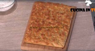È sempre mezzogiorno | Le mille e una focaccia ricetta Fulvio Marino