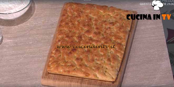 È sempre mezzogiorno | Le mille e una focaccia ricetta Fulvio Marino