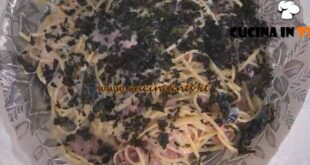 È sempre mezzogiorno | Linguine cacio e pepe con cavolo e salsiccia ricetta Federico Fusca