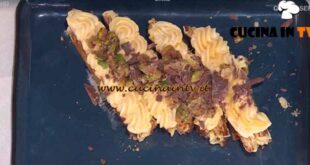 È sempre mezzogiorno | Millefoglie ricetta Francesca Marsetti