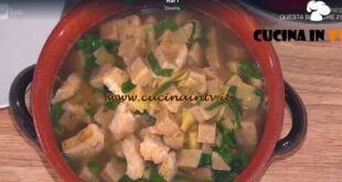 È sempre mezzogiorno | Minestra dei frati ricetta Daniele Persegani