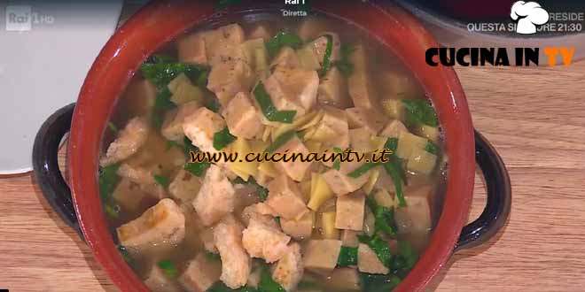 È sempre mezzogiorno | Minestra dei frati ricetta Daniele Persegani