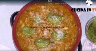 È sempre mezzogiorno | Minestrone di verdura ricetta Daniele Persegani