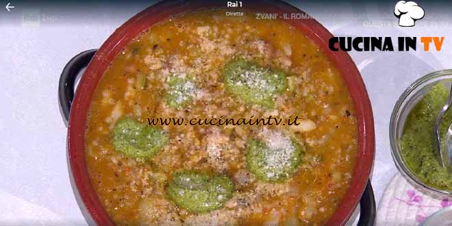 È sempre mezzogiorno | Minestrone di verdura ricetta Daniele Persegani