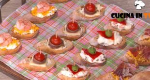 È sempre mezzogiorno | Montaditos ricetta Fulvio Marino