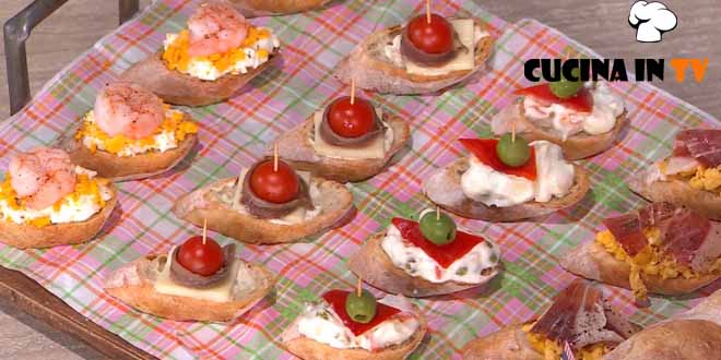 È sempre mezzogiorno | Montaditos ricetta Fulvio Marino