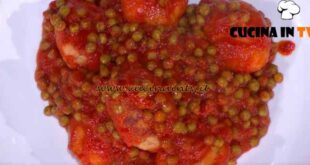 È sempre mezzogiorno | Morbidoni in salsa di piselli ricetta Daniele Persegani