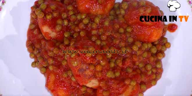 È sempre mezzogiorno | Morbidoni in salsa di piselli ricetta Daniele Persegani