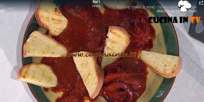 È sempre mezzogiorno | Moscardini in umido ricetta Fabio Potenzano