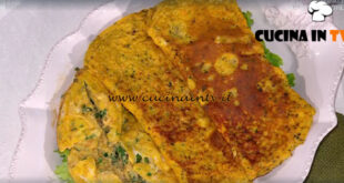 È sempre mezzogiorno | Omelette di Poirot ricetta Daniele Persegani