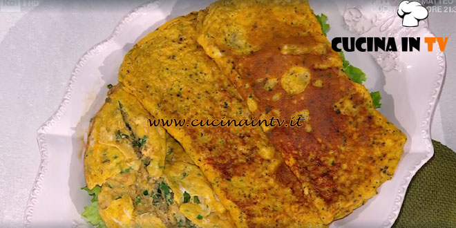 È sempre mezzogiorno | Omelette di Poirot ricetta Daniele Persegani