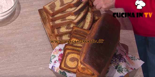 È sempre mezzogiorno | Pan brioche bicolore ricetta Fulvio Marino