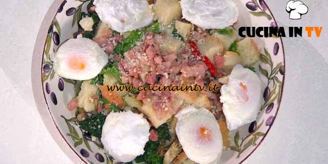 È sempre mezzogiorno | Pancotto alle verdure invernali ricetta Antonella Ricci