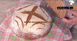 È sempre mezzogiorno | Pane integrale ricetta Fulvio Marino