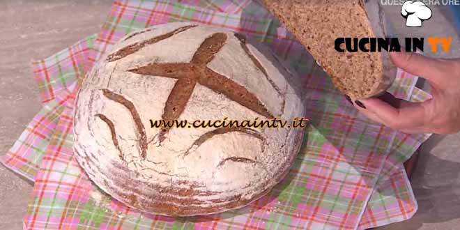 È sempre mezzogiorno | Pane integrale ricetta Fulvio Marino
