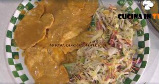 È sempre mezzogiorno | Piccatine di pollo ricetta zia Cri