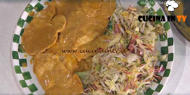 È sempre mezzogiorno | Piccatine di pollo ricetta zia Cri