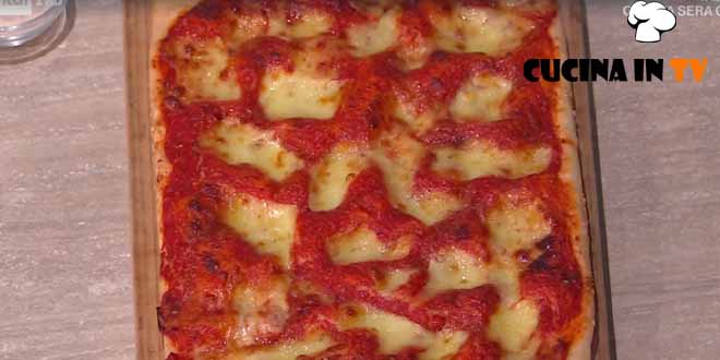 È sempre mezzogiorno | Pizza senza glutine ricetta Fulvio Marino