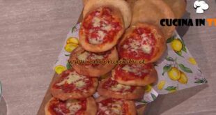 È sempre mezzogiorno | Pizzette fritte ricetta Fulvio Marino