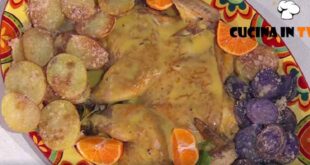 È sempre mezzogiorno | Pollo agli agrumi ricetta Chloe Facchini