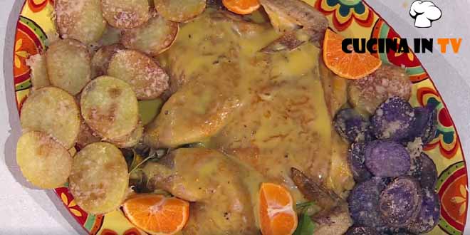 È sempre mezzogiorno | Pollo agli agrumi ricetta Chloe Facchini