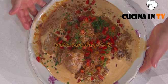 È sempre mezzogiorno | Pollo delle Principessa Sissi ricetta Barbara De Nigris