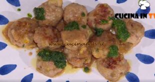 È sempre mezzogiorno | Polpette di carciofi al limone ricetta Roberta Lamberti