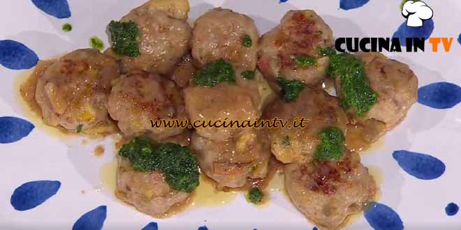 È sempre mezzogiorno | Polpette di carciofi al limone ricetta Roberta Lamberti