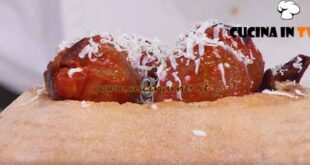 È sempre mezzogiorno | Polpette alla norma ricetta Fabio Potenzano