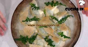 È sempre mezzogiorno | Ravioli non ravioli ricetta Enrico Croatti