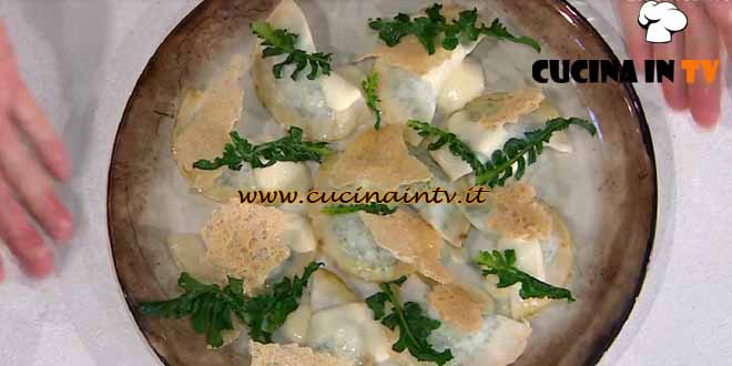 È sempre mezzogiorno | Ravioli non ravioli ricetta Enrico Croatti