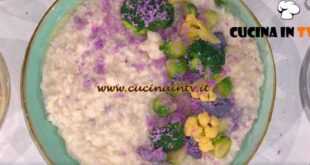 È sempre mezzogiorno | Risotto incavolato ricetta Sergio Barzetti