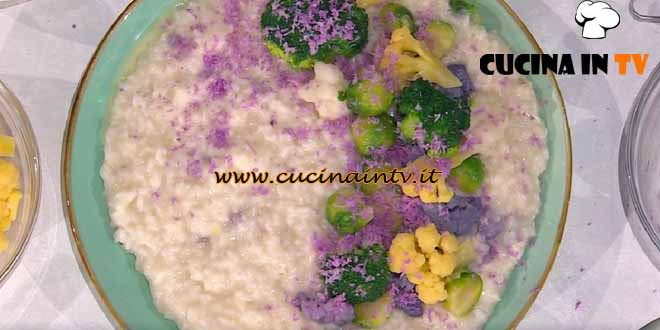 È sempre mezzogiorno | Risotto incavolato ricetta Sergio Barzetti