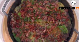 È sempre mezzogiorno | Rosticciata di carne e patate ricetta Barbara De Nigris