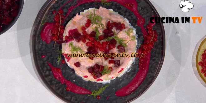 È sempre mezzogiorno | Salmone alle erbe ricetta Gian Piero Fava